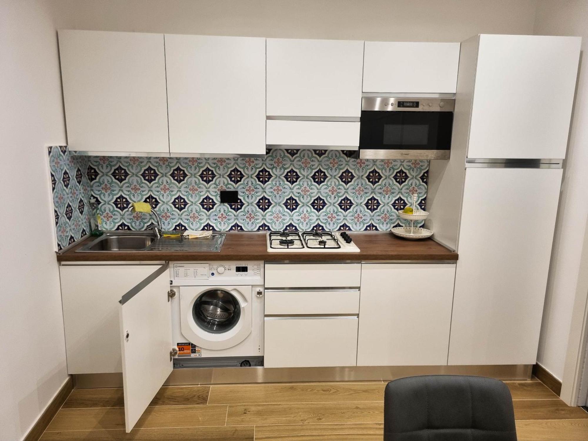HOME IN POMPEI 全套Loft公寓整租 外观 照片